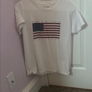 White Graphic T-Shirt